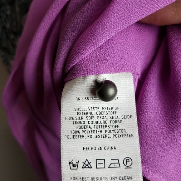 Anthropologie Maeve Anna's maxi dress lavender - Picture 6 of 8